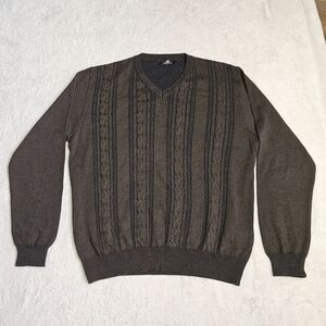 Vintage Montechiaro V Sweater Made in Italy Large